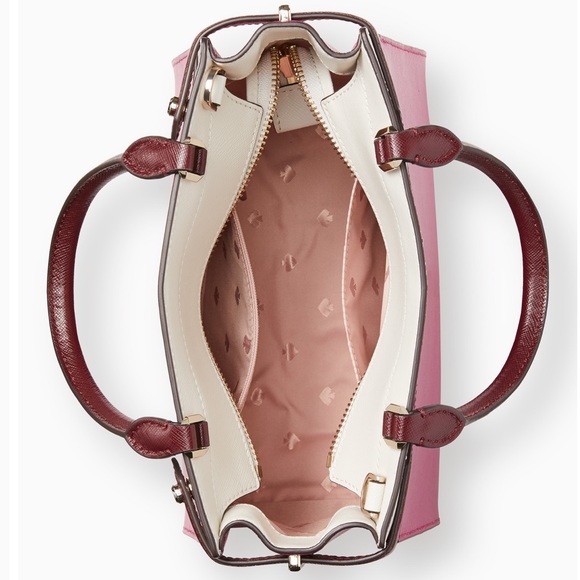 Kate Spade staci Colorblock Small Satchel - Picture 4 of 4